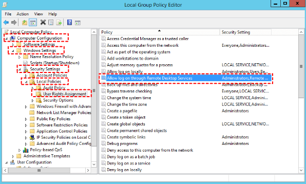 Điều hướng Policy