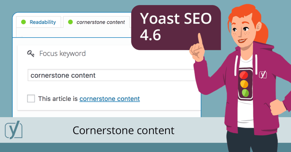 Cornerstone Content trong Yoast SEO